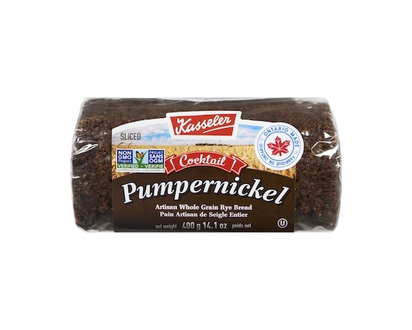 Kasseler Whole Grain Pumpernickel Rye Bread, Sliced - 400.0 G