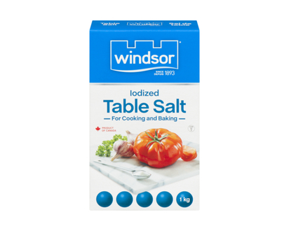 Windsor Iodized Table Salt - 1.0 KG