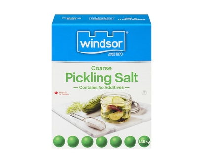 Windsor Canning & Pickling Coarse Salt - 1.36 KG