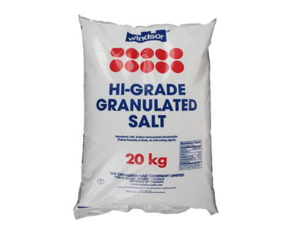 Sel granulé Hi-Grade - 20.0 KG