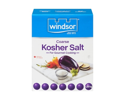 Windsor Kosher Salt, Coarse - 1.36 KG