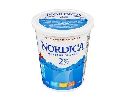 Nordica Cottage Cheese, 2% - 750.0 G