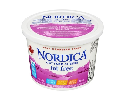 Gay Lea Nordica Cottage Cheese, Fat Free - 500.0 G
