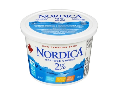 Nordica Cottage Cheese, 2% - 500.0 G
