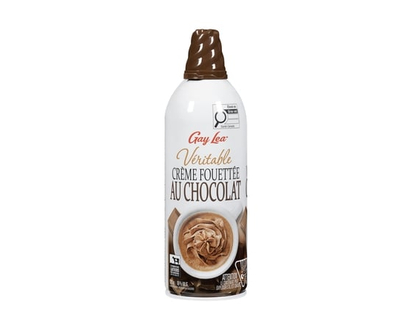 Gay Lea Real Whipped Cream Chocolate 19% M.F. - 225.0 G