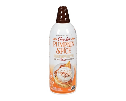 Gay Lea Coconut Whipped Topping Pumpkin Spice Limited Edition - 225.0 G