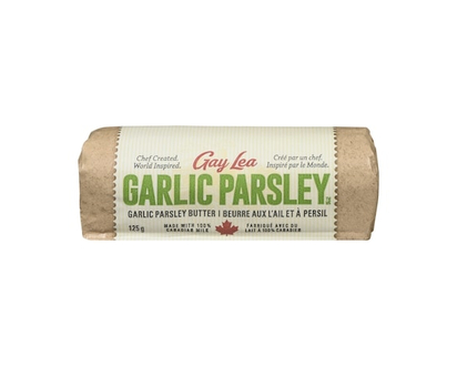 Gay Lea Butter Garlic Parsley - 125.0 G