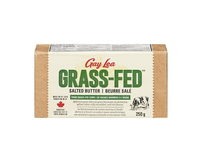 Gay Lea Grass Fed Salted Butter - 250.0 G