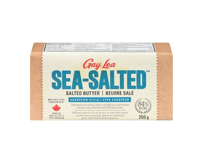 Gay Lea Butter 84% Sea Salted - 250.0 G