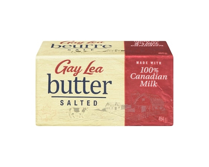 Gay Lea Salted Butter - 454.0 G