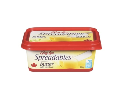 Gay Lea Spreadables Butter With Canola Oil - 227.0 G