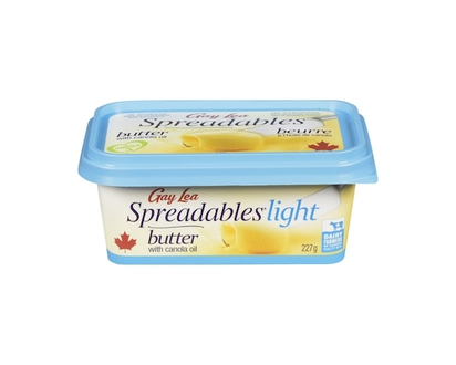 Gay Lea Spreadables Light Butter With Canola Oil - 227.0 G
