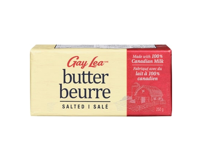 Gay Lea Butter, Salted - 250.0 G