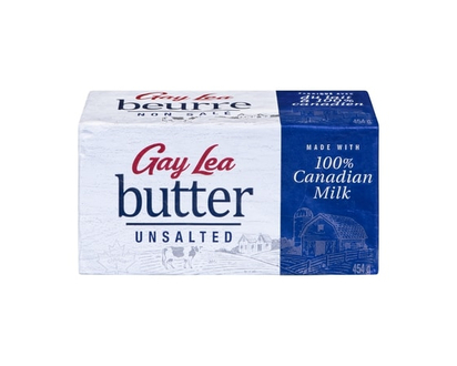 Gay Lea Unsalted Butter - 454.0 G