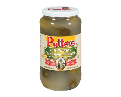 Putter's Kosher Dill Pickle Original - 1.0 L