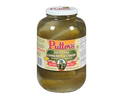 Putter's Kosher Original Dill Pickles - 2.0 L