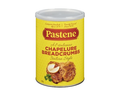 Pastene Chapelure blanche assaisonnée - 425.0 G