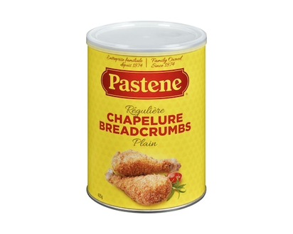 Pastene Bread Crumbs, Plain - 425.0 G