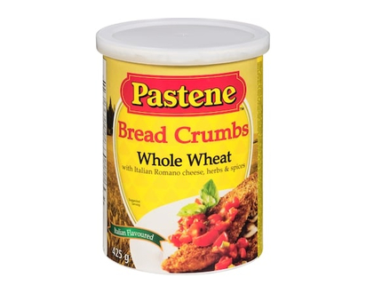 Pastene Bread Crumbs Whole Wheat - 425.0 G