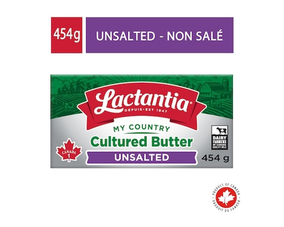Lactantia Butter Unsalted - 454.0 G