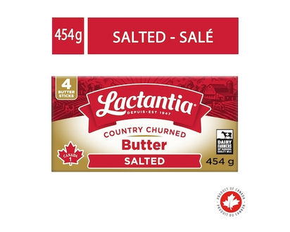 Lactantia Bâtonnets de beurre salé - 113.0 G