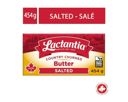 Lactantia Salted Butter - 454.0 G
