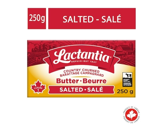 Lactantia Beurre salé. - 250.0 G