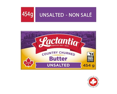 Lactantia Unsalted Butter - 454.0 G