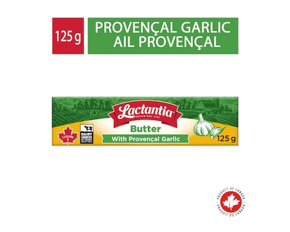Lactantia Garlic & Provencal Herb Butter - 125.0 G