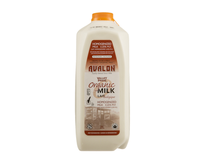 Valley Pride Whole Milk - 2.0 L