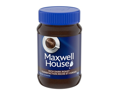Maxwell Café instantané torréfaction riche et corsée - 150 G