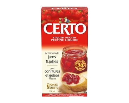 Certo Liquid Pectin - 170.0 ML