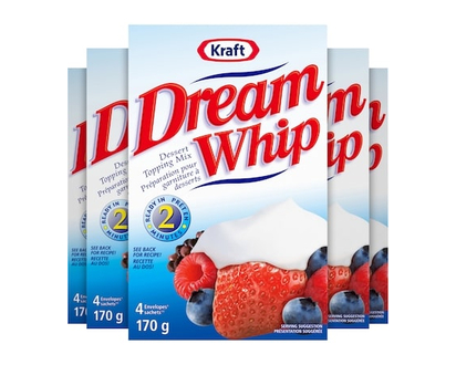 Kraft Préparation pour garniture fouettée - 170.0 G