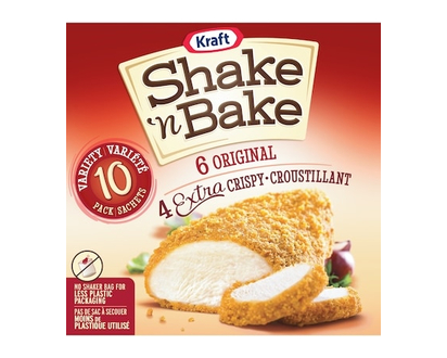 Kraft Shake N Bake Coating Mix Variety Pack - 730.0 G