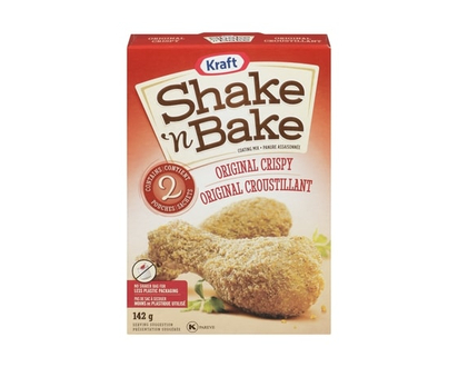 Kraft Shake 'n Bake Coating Mix Original Crispy - 142.0 G