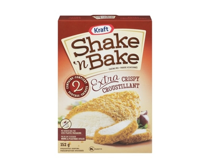 Kraft Shake N Bake Coating Mix Extra Crispy - 152.0 G