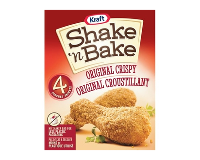 Kraft Panure assaisonnée original croustillant, boîte - 283.0 G