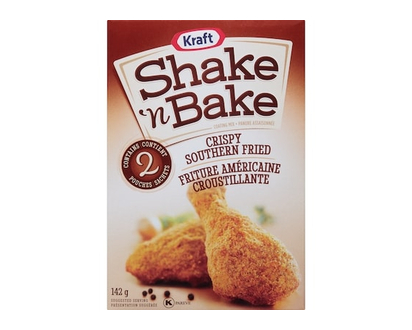 Kraft Shake 'n Bake Coating Mix Crispy Southern Fried - 142.0 G