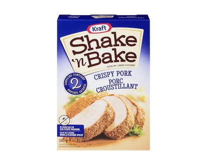Kraft Shake N Bake Coating Mix Crispy Pork - 160.0 G
