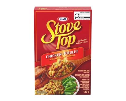 Stove Top Chicken Stuffing Mix - 120.0 G