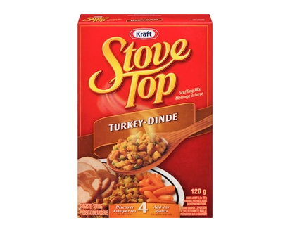 Stove Top Turkey Stuffing Mix - 120.0 G