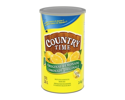 Country Time Lemonade Drink Mix - 2.4 KG