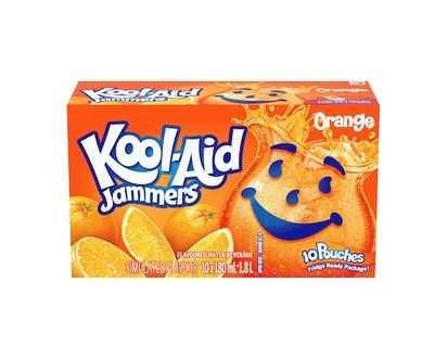 Kool-Aid Kool Aid Jammers Orange - 180.0 ML