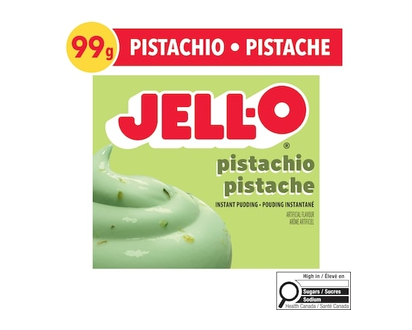 Jell-O Pistachio Instant Pudding Mix - 99.0 G