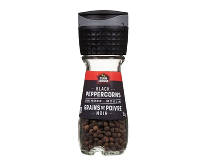 Club House Grains De Poivre Noir Moulin - 35.0 G