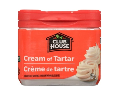 Club House Cream Of Tartar - 62.0 G