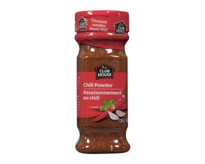Club House Chili Powder - 138.0 G