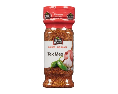 Club House Mélanges Tex Mex, Sans Gluten - 136.0 G
