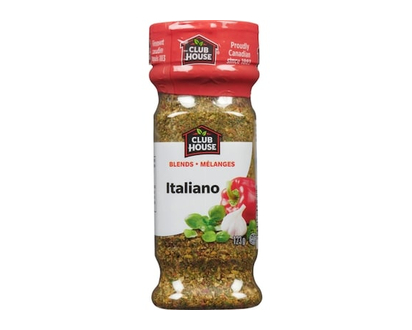 Club House Italiano, Gluten-Free One Step Seasoning Signature Blends - 123.0 G