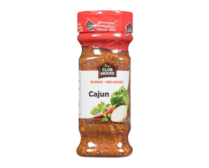 Club House Cajun, Gluten-Free One Step Seasoning Signature Blends - 120.0 G